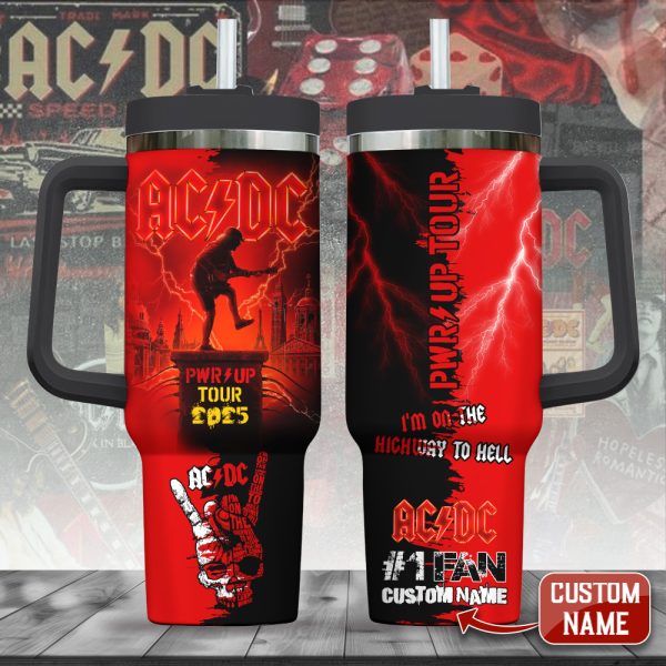 Personalized Rock Music 40oz Stanley Tumbler - ANHNV 9339