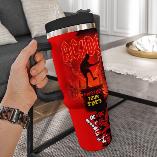 Personalized Rock Music 40oz Stanley Tumbler - ANHNV 9339