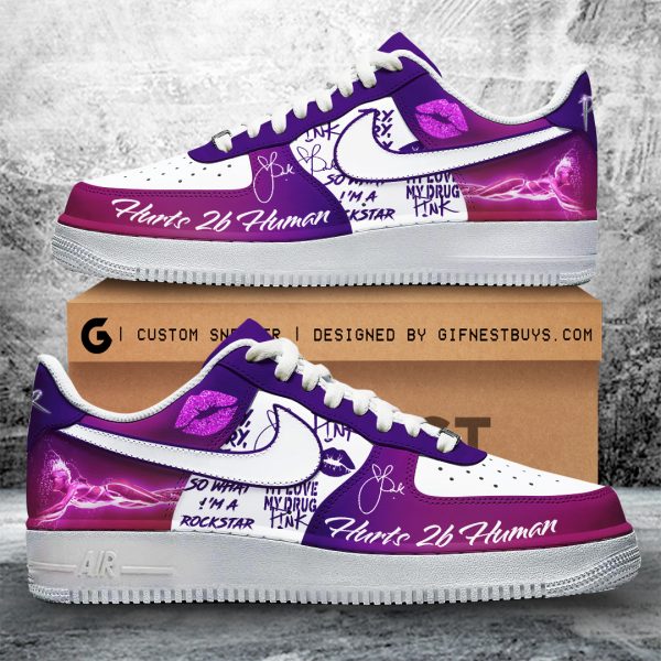 P!NK AF1 Sneaker – ANHNV 9345