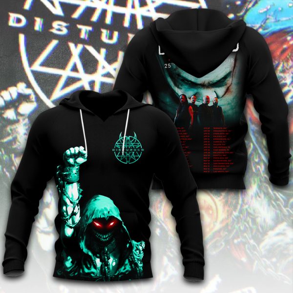 Disturbed 3D Apparel - ANHNV 9347