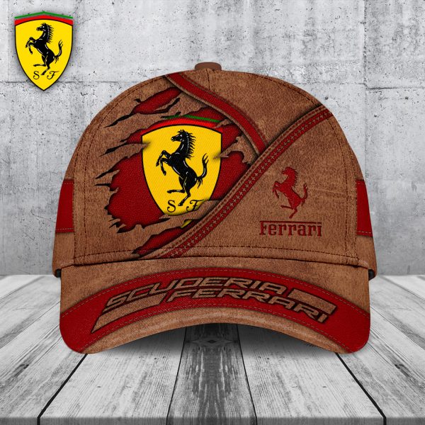 Scuderia Ferrari x Lewis Hamilton Classic Cap - ANHNV 9351