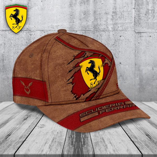 Scuderia Ferrari x Lewis Hamilton Classic Cap - ANHNV 9351