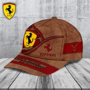 Scuderia Ferrari x Lewis Hamilton Classic Cap - ANHNV 9351