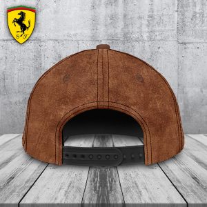 Scuderia Ferrari x Lewis Hamilton Classic Cap - ANHNV 9351
