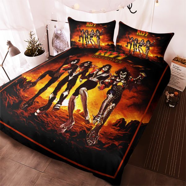 Kiss Band Bedding set - ANHNV 9360
