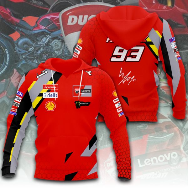 Ducati Lenovo Team x Marc Marquez 3D Apparel - ANHNV 9363