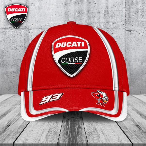 Ducati Lenovo Team x Marc Marquez Classic Cap - ANHNV 9364