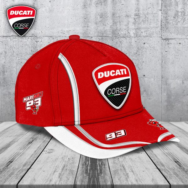 Ducati Lenovo Team x Marc Marquez Classic Cap - ANHNV 9364