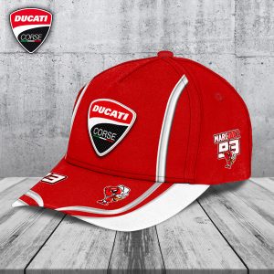 Ducati Lenovo Team x Marc Marquez Classic Cap - ANHNV 9364