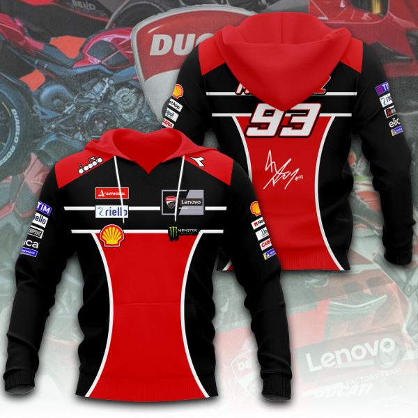 Ducati Lenovo Team x Marc Marquez 3D Apparel - ANHNV 9369