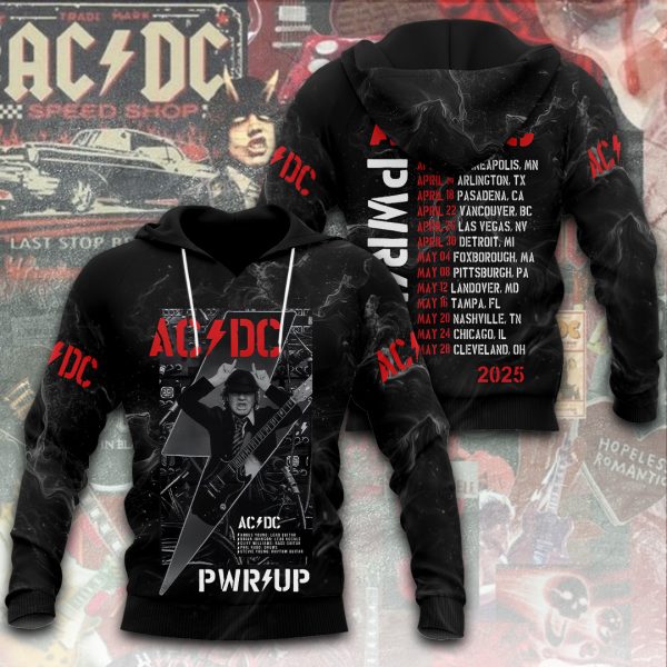 Rock Music 3D Apparel - ANHNV 9377