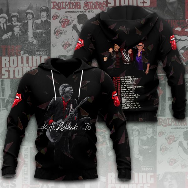 The Rolling Stones x Keith Richards 3D Apparel - ANHNV 9379