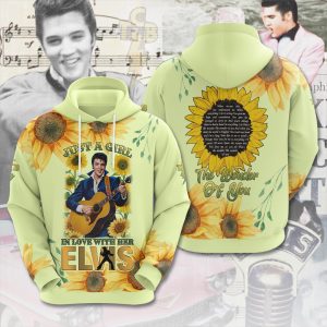 Elvis Presley 3D Apparel – ANHNV 9384