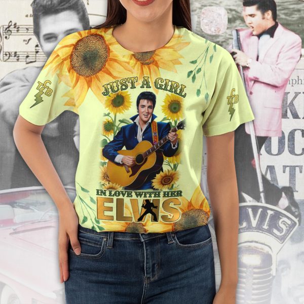 Elvis Presley 3D Apparel – ANHNV 9384