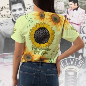 Elvis Presley 3D Apparel – ANHNV 9384