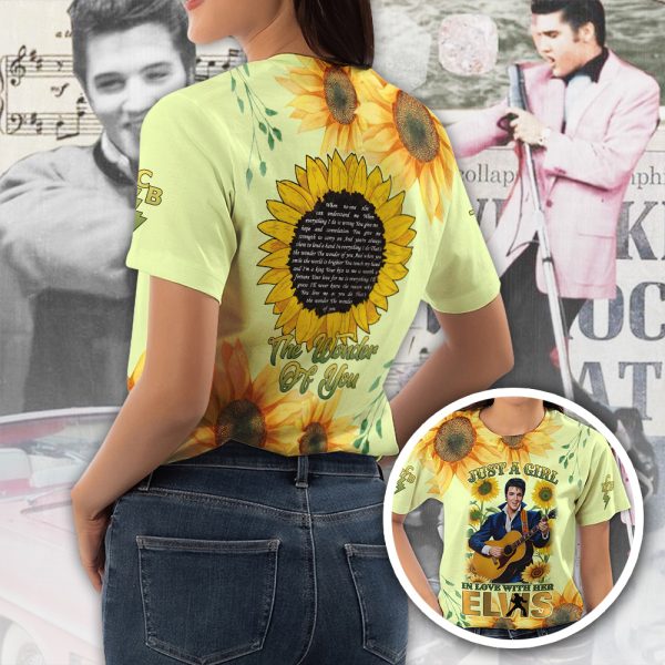 Elvis Presley 3D Apparel – ANHNV 9384