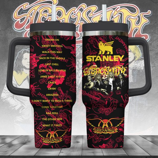 Aerosmith 40oz Stanley Tumbler - ANHNV 9389