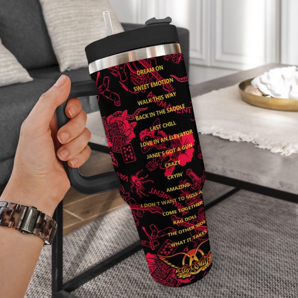 Aerosmith 40oz Stanley Tumbler - ANHNV 9389