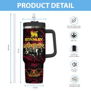 Aerosmith 40oz Stanley Tumbler - ANHNV 9389