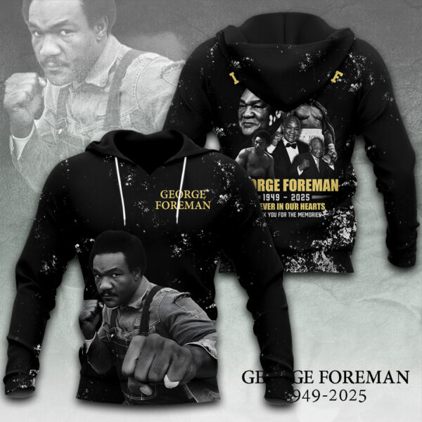 George Foreman 3D Apparel - ANHNV 9403