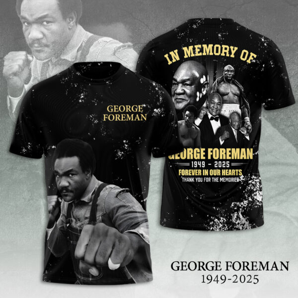 George Foreman 3D Apparel - ANHNV 9403