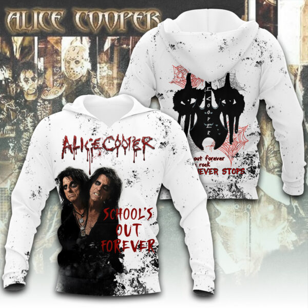 Alice Cooper 3D Apparels - ANHNV 9406