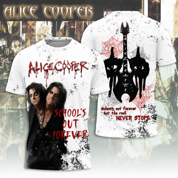 Alice Cooper 3D Apparels - ANHNV 9406