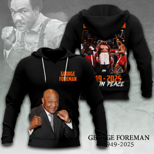 George Foreman 3D Apparel - ANHNV 9407