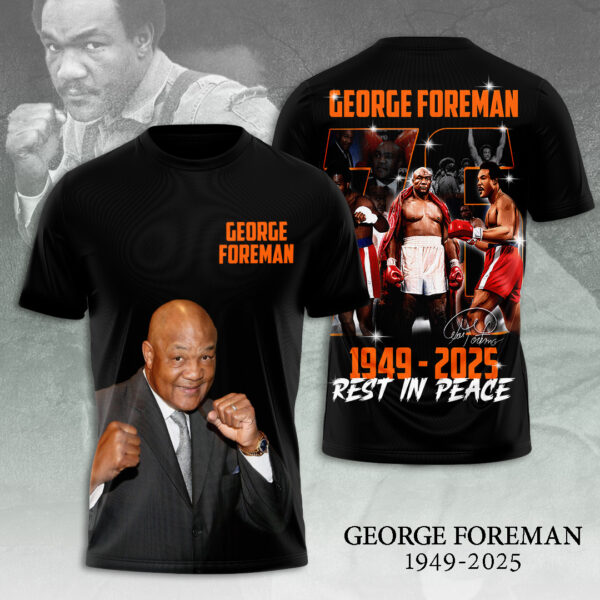 George Foreman 3D Apparel - ANHNV 9407