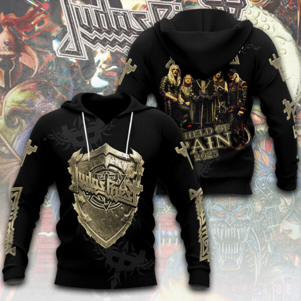 Judas Priest 3D Apparel - ANHNV 9419