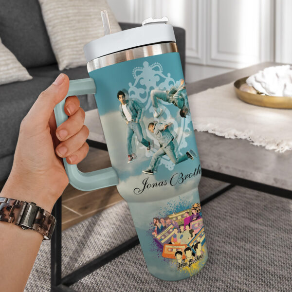 Personalized Jonas Brothers 40oz Stanley Tumbler - ANHNV 9437