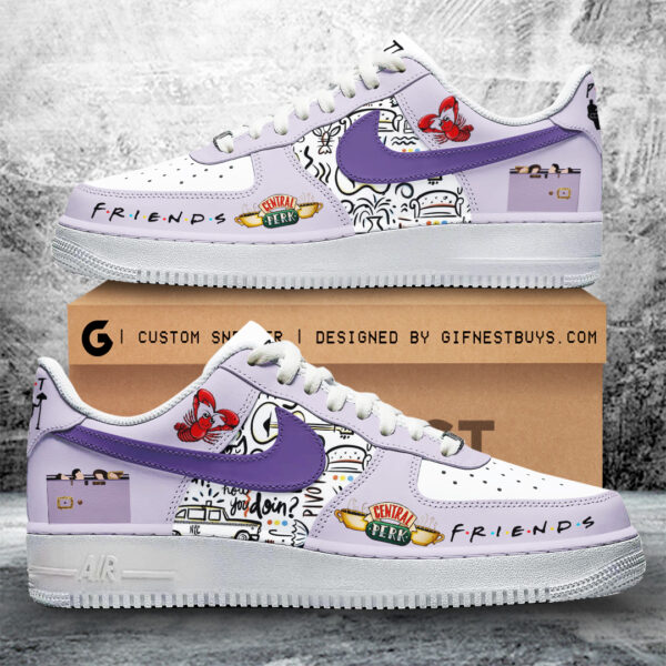 Friends AF1 Sneaker – ANHNV 9447