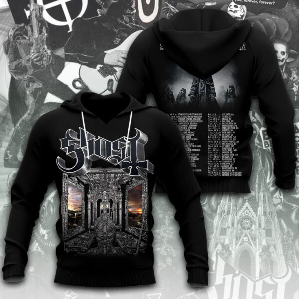 Ghost Band 3D Apparel - ANHNV 9456