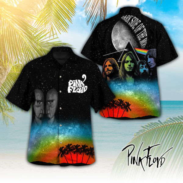 Pink Floyd 3D Hawaiian Shirt - ANHNV 9457