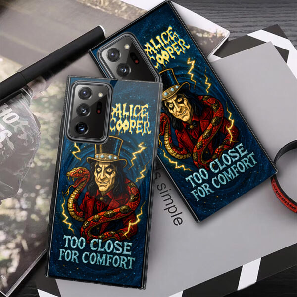 Alice Cooper Phone Case - ANHNV 9459