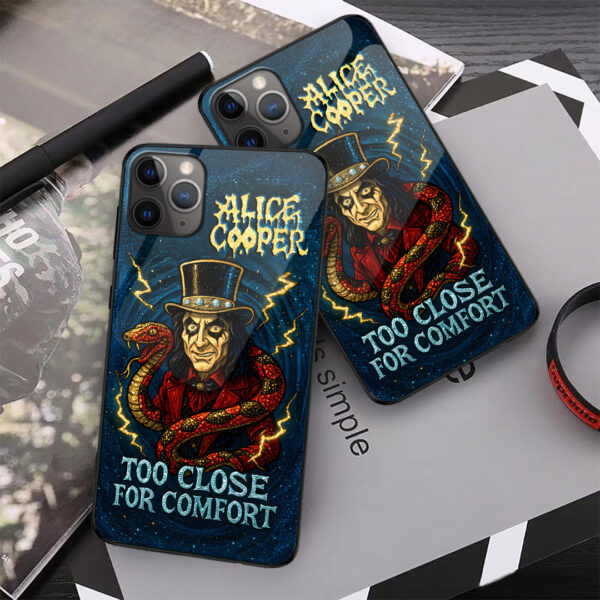 Alice Cooper Phone Case - ANHNV 9459