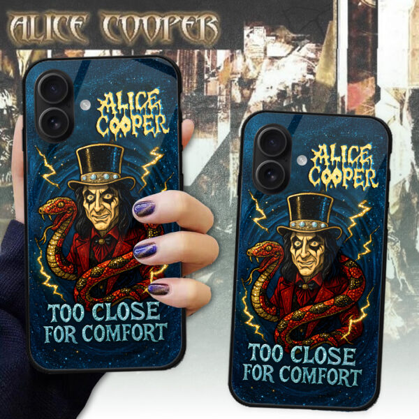 Alice Cooper Phone Case - ANHNV 9459