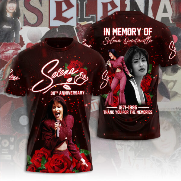 Selena Quintanilla Pérez 3D Apparel - ANHNV 9464