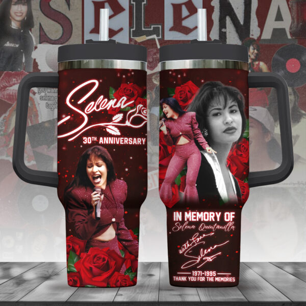 Selena Quintanilla Pérez 40oz Stanley Tumbler - ANHNV 9465