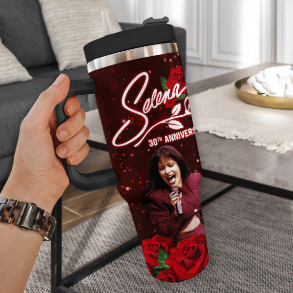 Selena Quintanilla Pérez 40oz Stanley Tumbler - ANHNV 9465