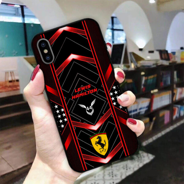 Scuderia Ferrari x Lewis Hamilton Phone Case - ANHNV 9466