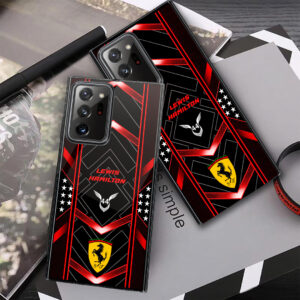Scuderia Ferrari x Lewis Hamilton Phone Case - ANHNV 9466