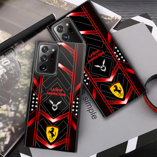 Scuderia Ferrari x Lewis Hamilton Phone Case - ANHNV 9466