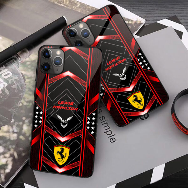 Scuderia Ferrari x Lewis Hamilton Phone Case - ANHNV 9466