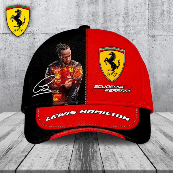 Scuderia Ferrari x Lewis Hamilton Classic Cap - ANHNV 9468