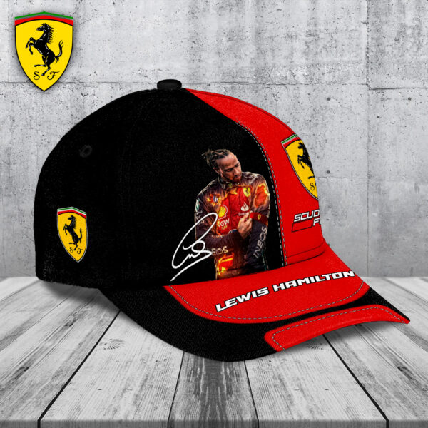 Scuderia Ferrari x Lewis Hamilton Classic Cap - ANHNV 9468