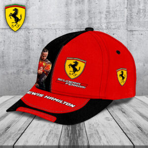Scuderia Ferrari x Lewis Hamilton Classic Cap - ANHNV 9468