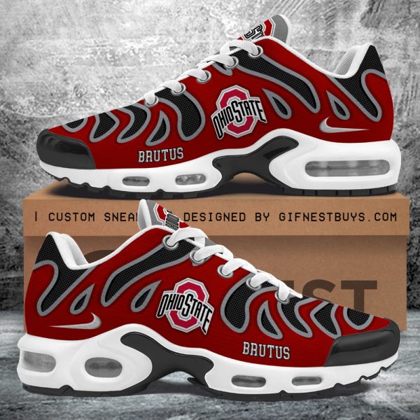 Ohio State Buckeyes Football Air Max Shoes - ANHNV 6175