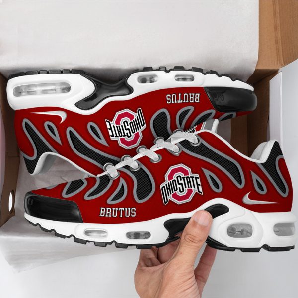 Ohio State Buckeyes Football Air Max Shoes - ANHNV 6175
