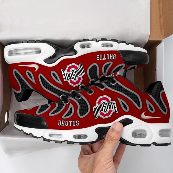Ohio State Buckeyes Football Air Max Shoes - ANHNV 6175